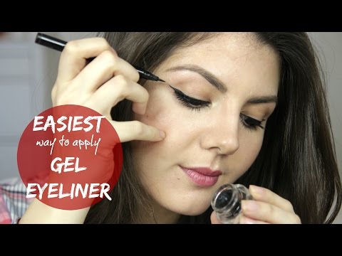 video-linktoworks-EASIEST WAY TO APPLY GEL EYELINER? | Beauty Bit - YouTube
