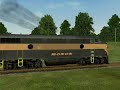 Monon V2 en MSTS