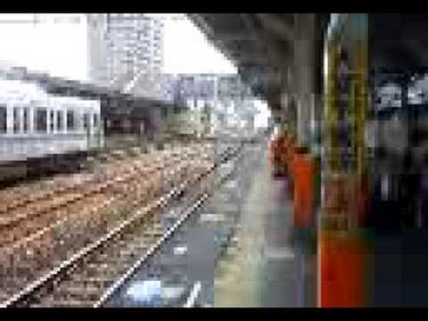 きぬ105号到着 (200808190934.3gp) - Wed Aug 20 18:33:17 2008