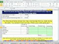 Excel 2010 Business Math 49: Piecework With A Guaranteed Hourly Wage, MAX function