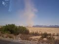 Mini sand tornado