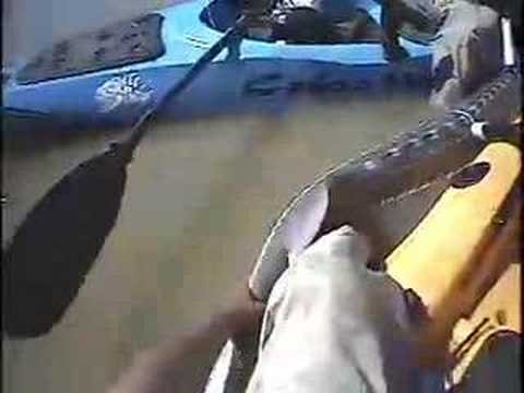 Kayak Fishing for Sturgeon: Over & Under