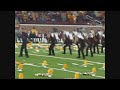 University of Minnesota band does Thriller at Halloween game vs MSU