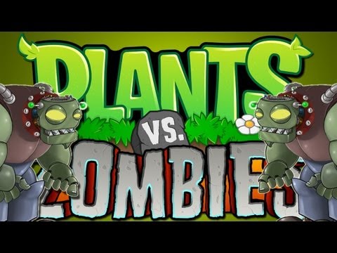 Plants vs. Zombies - Xbox 360 - THE END (LAST BOSS BATTLE)