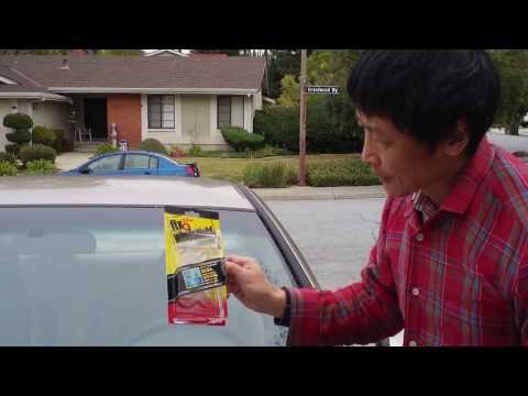 how to fix cracked windshield