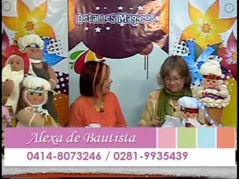 tremendaluna - paso a paso Muñeco de Gengibre Navideño ..