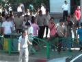 Han Chinese protest in tense Xinjiang city