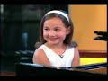Emily Bear on GMA