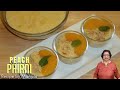 Peach Phirni ( Rice Pudding) Recipe by Manjula