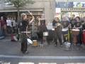 Hardslag Percussie, straatfestijn Souburg sept 2008