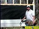 Nail to close to hanger