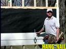 Nail to close to hanger
