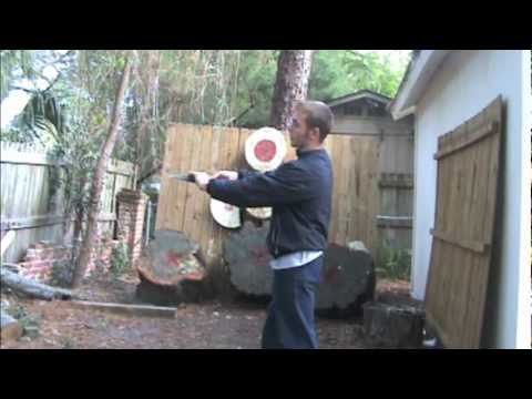 how to properly throw a kunai