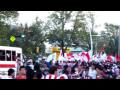 Llegando a la fuente olimpica CLASICO TAPATIO