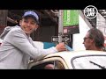 New York - Indianapolis:  Albertino (Radio Deejay) porta la moto a Valentino Rossi per il GP di Indianapolis