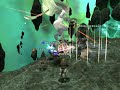 Final Fantasy XI Four Mage Garuda Battle