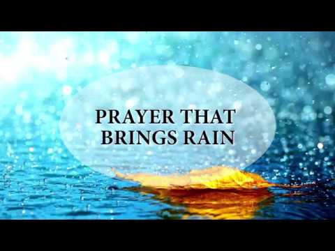 Prayer That Brings Rain | Pr.Terry Prakasam