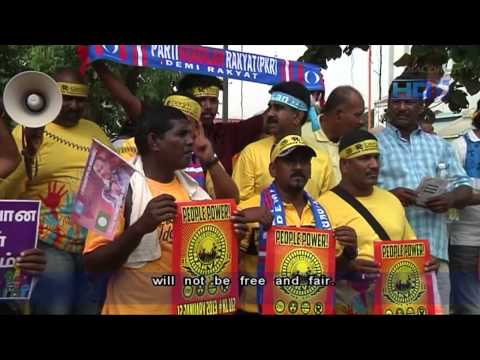 Election Commission Cheated - KUALA LUMPUR: Malaysian opposition leader Anwar Ibrahim urged voters to oust the country's long-ruling government as tens of thousands of supporters gathered...