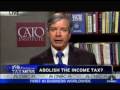 Chris Edwards Debates the Flat Tax on CNBC