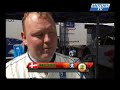 On-board camera crash Peugeot 207 WRC Danish Rally Rd1