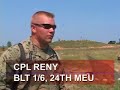 BLT 1/6 perfects small unit leadership on live-fire range