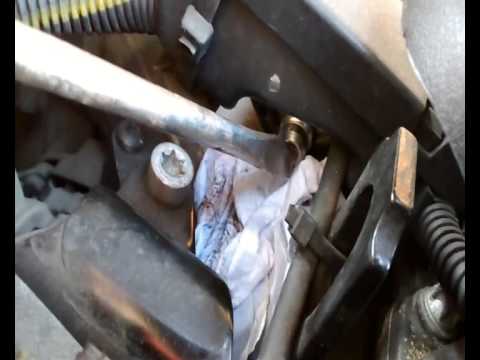 how to remove oil filter astra g