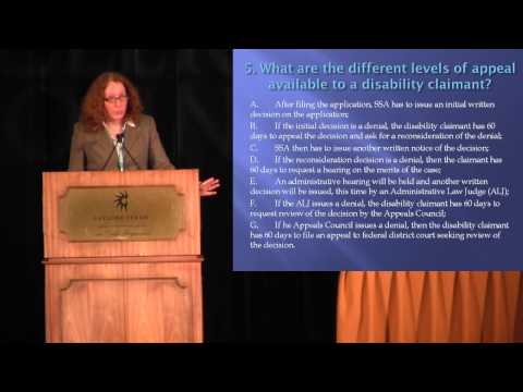 Disability - Disability Benefits: Know Your Rights -- Jennifer Louise Fry, Esq- Get information and insight into how the Social Security Disability process works from an ...