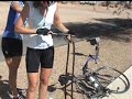 Changing a Road Bike Tire
