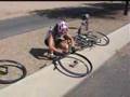 Changing a Road Bike Tire