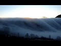 Nebelmeer �ber dem Schweizer Mittelland.