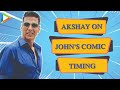 Akshay Kumar on his Movie 'Desi Boyz' - Exclusive Interview Part 1