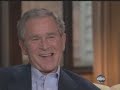 by lauren sher
dec. 1, 2008  
share looking back on his eight years in the white house, president george w. bush pinpointed incorrect intelligence that iraqi president saddam hussein had weapons of mass destruction as 