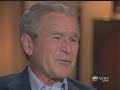 by lauren sher
dec. 1, 2008  
share looking back on his eight years in the white house, president george w. bush pinpointed incorrect intelligence that iraqi president saddam hussein had weapons of mass destruction as 