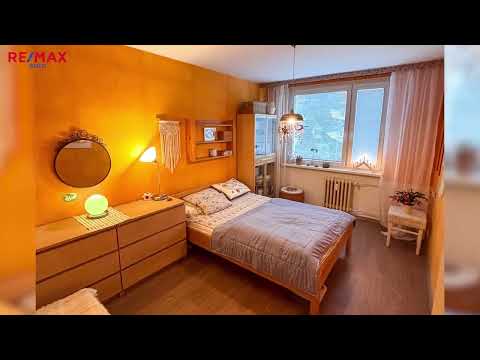 Video Byt 1+3 s balkónem. ul. Máchova - Mnichovo Hradiště