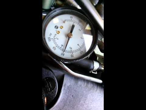 how to leak down test sr20det