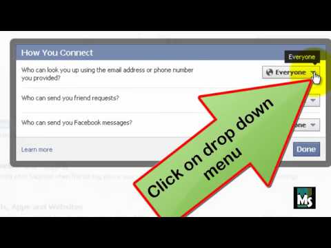 how to search a facebook by email
