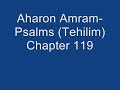 Aharon Amram- Psalms (Tehilim) Chapter 119