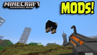 Minecraft Ps3 Ps4 Xbox Wii U Mod Packs Title Update Pc Console Mods Minecraftvideos Tv