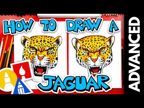 video-linktoworks-How To Draw A Realistic Jaguar - Advanced
