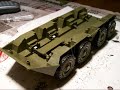 Building my BTR 70 model APC