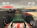 F1 2010 Game Career Race 1 Bahrain w/ Commentary
