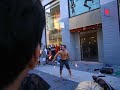 amazing street performer