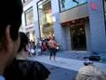 amazing street performer