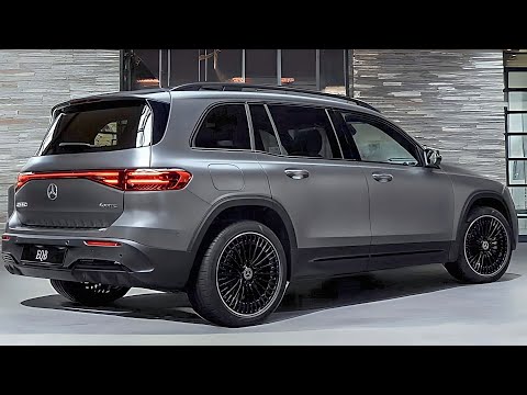 New 2024 Mercedes EQB SUV EV facelift Interior And Exterior in Details