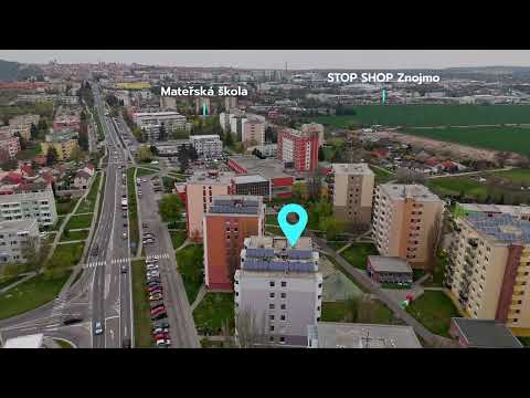 Video Prodej bytu 3+1, 68 m2 - Dukelských bojovníků, Znojmo