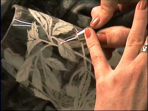 Glass Engraving - Lead Crystal Vase ...