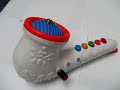 RC CIRCUIT BENT TOY SAXOPHONE 5 MODS RC CIRCUIT BENT TOY SAXOPHONE 5 MODS
