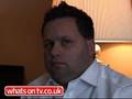 WOTV: Paul Potts sings Nessun Dorma in studio plus interview