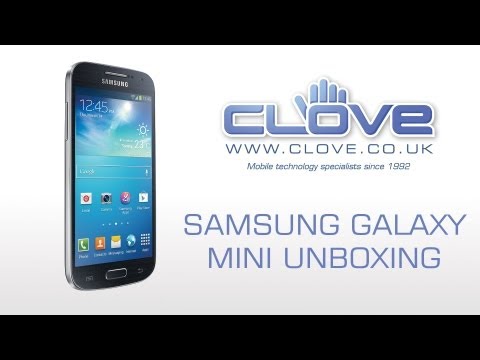 Samsung Galaxy S4 Mini Unboxing