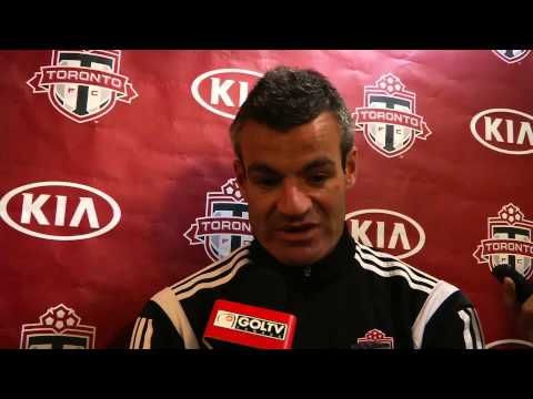 Video: Ryan Nelsen - July 30, 2014